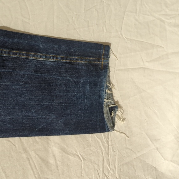 Men's Size 33 Naked & Famous Distressed Jeans - Picture 6 of 8